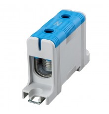 Клемма вводная силовая КВС 16-95мм синяя  11-2104  REXANT