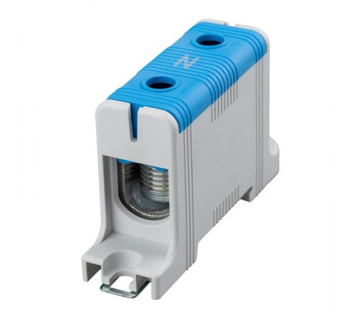 Клемма вводная силовая КВС 16-95мм синяя  11-2104  REXANT