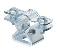 Крепежная скоба дистанционная 10-12 мм (с продольным отверстием) с гальваническим покрытием  1362756  OBO Bettermann