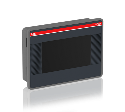 Панель операторская, Сенсор, Цв., 4,3, 480 x 272, CP604  1SAP504100R0001  ABB