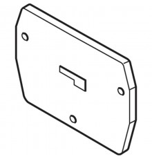 Изолятор FED1.L Торц. для DS2,5/5.2L  1SNA291301R0200  TE