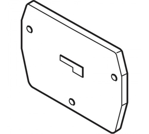Изолятор FED1.L Торц. для DS2,5/5.2L  1SNA291301R0200  TE