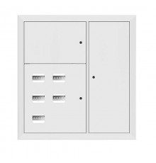 Щит этажный 5 кв. RAL9003 (1000х950х150)  mb29-v-5-ral9003  EKF