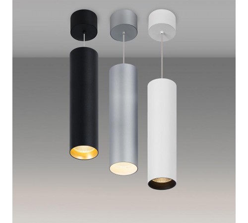 Светильник SP-POLO-HANG-LONG300-R85-15W Warm3000 (WH-BK, 40 deg)  027413  Arlight