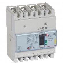 Автоматический выключатель DPX3 160 термомагнитный расцепитель 16кА 400В 4П 40А  420012  Legrand