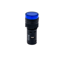 Сигнальная лампа,16мм, синий, 24V AC/DC, моноблок IP40 MT16-D16  73806  ОВЕН