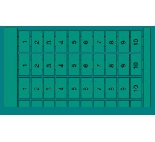 Маркировка RC810 10X(11 A 20) , верт.  1SNA234042R2700  TE