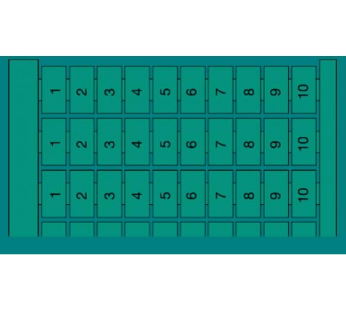 Маркировка RC810 10X(11 A 20) , верт.  1SNA234042R2700  TE