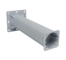 Коробка установочная одинарная для утепленного фасада 300 мм KEZ 300 (KB) 74х74х317 мм  KEZ 300_KB  Kopos