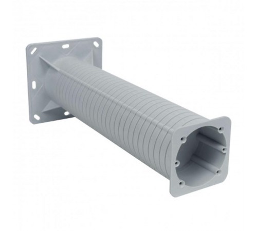 Коробка установочная одинарная для утепленного фасада 300 мм KEZ 300 (KB) 74х74х317 мм  KEZ 300_KB  Kopos