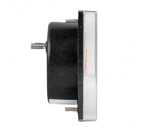 Амперметр AM-A801 аналоговый на панель 80х80 (круглый вырез) 100А трансформаторное подключение EKF PROxima  ama-801-100  EKF