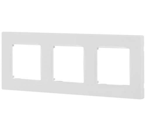 Рамка для розеток и выключателей  Серия 12 12-5203-01 на 3 поста, Классик, белый  Б0067719  ЭРА