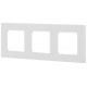 Рамка для розеток и выключателей  Серия 12 12-5203-01 на 3 поста, Классик, белый  Б0067719  ЭРА
