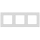 Рамка для розеток и выключателей  Серия 12 12-5203-01 на 3 поста, Классик, белый  Б0067719  ЭРА