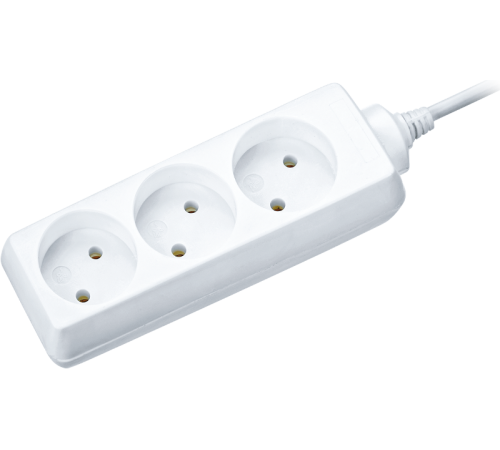 Удлинитель 94 167 NPE-S-03-150-X-2x0.75 б/з 3 гн. 1.5м 94167 Navigator