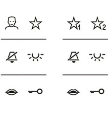 бумага для надписи  SIAV6A  Jung