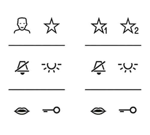 бумага для надписи  SIAV6A  Jung