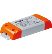 Драйвер для светодиодной ленты LED ND-P15-IP20-12V 15Вт 12В IP20  71460  Navigator