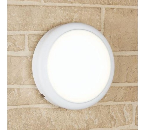 Светильник пылевлагозащищенный для ЖКХ LTB51 LED 15W 4200K 1350Лм IP65 круг белый  a048704  Elektrostandard