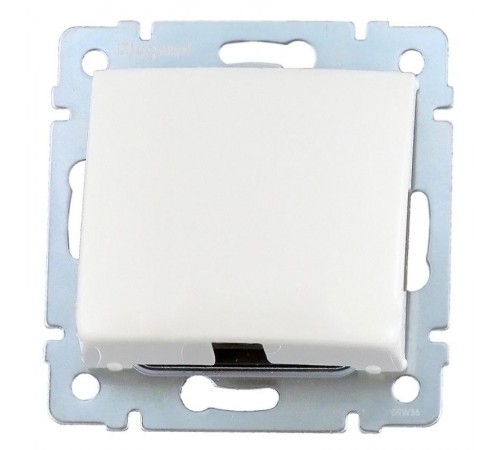 Valena Белый Ввод кабеля  774447  Legrand