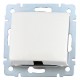 Valena Белый Ввод кабеля  774447  Legrand