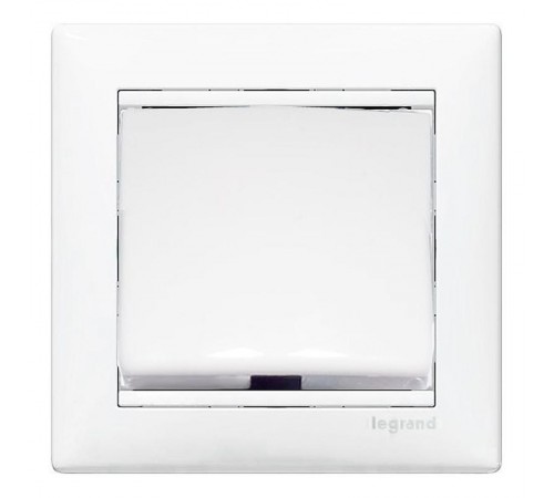 Valena Белый Ввод кабеля  774447  Legrand
