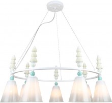 Люстра  Cataleya 4146-307 7 х Е27 60 Вт дизайн  Б0066496  Rivoli