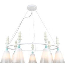 Люстра  Cataleya 4146-307 7 х Е27 60 Вт дизайн  Б0066496  Rivoli