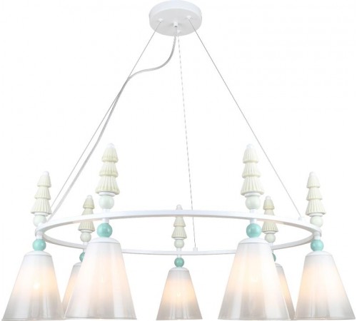 Люстра  Cataleya 4146-307 7 х Е27 60 Вт дизайн  Б0066496  Rivoli