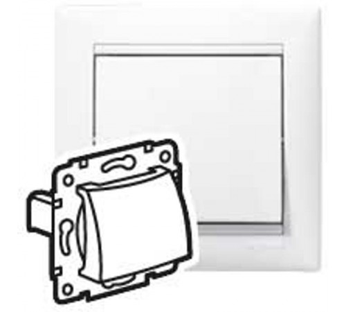 Valena Белый Ввод кабеля  774447  Legrand