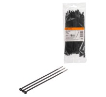 Хомут 4,8х200 мм морозостойкий (черный) (100 шт)  SQ0515-1108  TDM