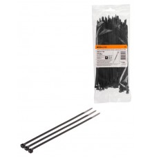 Хомут 4,8х200 мм морозостойкий (черный) (100 шт)  SQ0515-1108  TDM