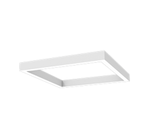 Светодиодный светильник Х-line квадратный подвесной 80 Вт 4000 К 1062x1062x100 мм RAL9003 белый муар  V1-R0-1S823-02OP0-4008040  VARTON