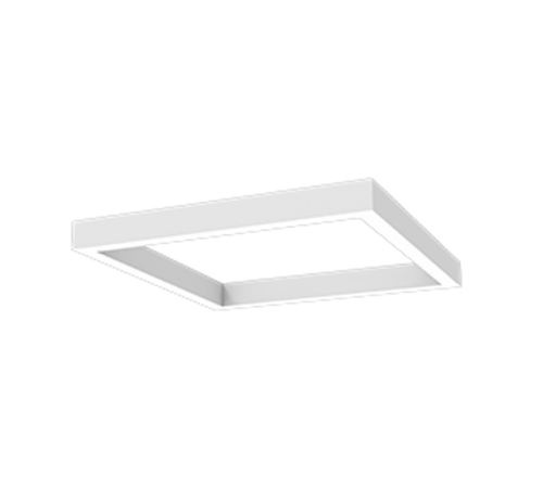 Светодиодный светильник Х-line квадратный подвесной 80 Вт 4000 К 1062x1062x100 мм RAL9003 белый муар  V1-R0-1S823-02OP0-4008040  VARTON