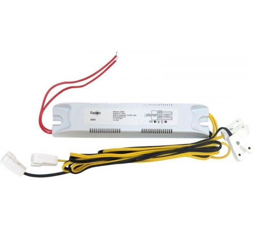 Аппарат пускорегулирующий EB53 2*36W T8/G13 230V электронный ПРА 164*32*22мм (с патронами и крепежами)  21553  FERON