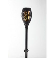 Cветильник садовый декоративный Факел на солнечной батарее, ERASF012-35 72 см  Б0044243  ЭРА