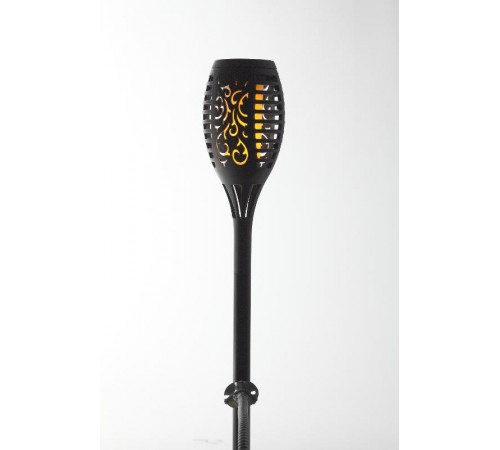 Cветильник садовый декоративный Факел на солнечной батарее, ERASF012-35 72 см  Б0044243  ЭРА