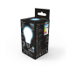 Лампа светодиодная Black LED Filament A60 OPAL E27 10W 860lm 4100К  102202210  Gauss