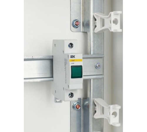 Лампа сигнальная ЛС-47 (зеленая) (неон)  MLS10-230-K06  IEK