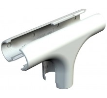 Т-образное соединение для труб Quick-pipe, M16 (2953 T M16 LGR)  2153872  OBO Bettermann