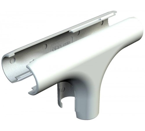 Т-образное соединение для труб Quick-pipe, M16 (2953 T M16 LGR)  2153872  OBO Bettermann