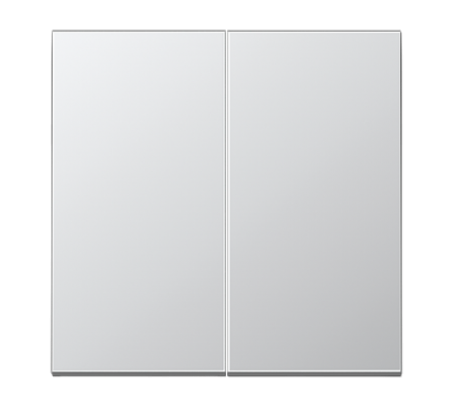 Центральная плата 2 группы стандарт; металл; алюминий  AL1702  Jung