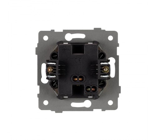 Механизм выключателя одноклавишный непроходной SWT-MK01-PL-WH-V (250V, 10A) (Arlight, -)  049867  Arlight