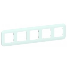 FLITE Artistic Рамка 5-ая РУ-5-А-ФлХЛ холодный лед  FI-M52-31-20-K94  IEK