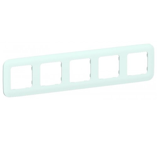 FLITE Artistic Рамка 5-ая РУ-5-А-ФлХЛ холодный лед  FI-M52-31-20-K94  IEK