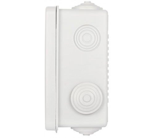 Коробка распределительная о/у 100х100х50мм с гермовводами 8 вх. IP54 KOR-100-100-50-8g  Б0037441  ЭРА