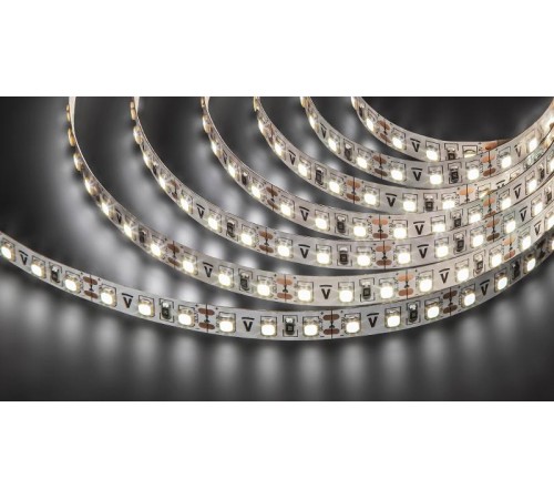 Лента светодиодная  NLS-3528W120-9.6-IP20-12V-Pro R5  80307   Navigator