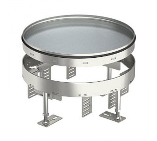 Кассетная рамка RKR2 ном.размер 7 D 275 мм (сталь) (RKR2 7V 25)  7409110  OBO Bettermann