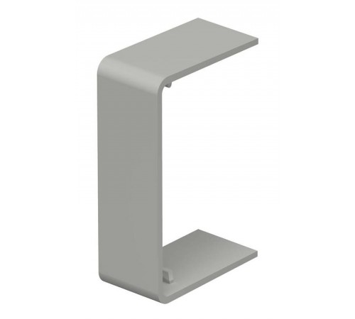 Стыковая накладка кабельного канала WDK 25x40 мм (ПВХ,серый) (WDK HS25040GR)  6158889  OBO Bettermann