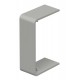 Стыковая накладка кабельного канала WDK 25x40 мм (ПВХ,серый) (WDK HS25040GR)  6158889  OBO Bettermann